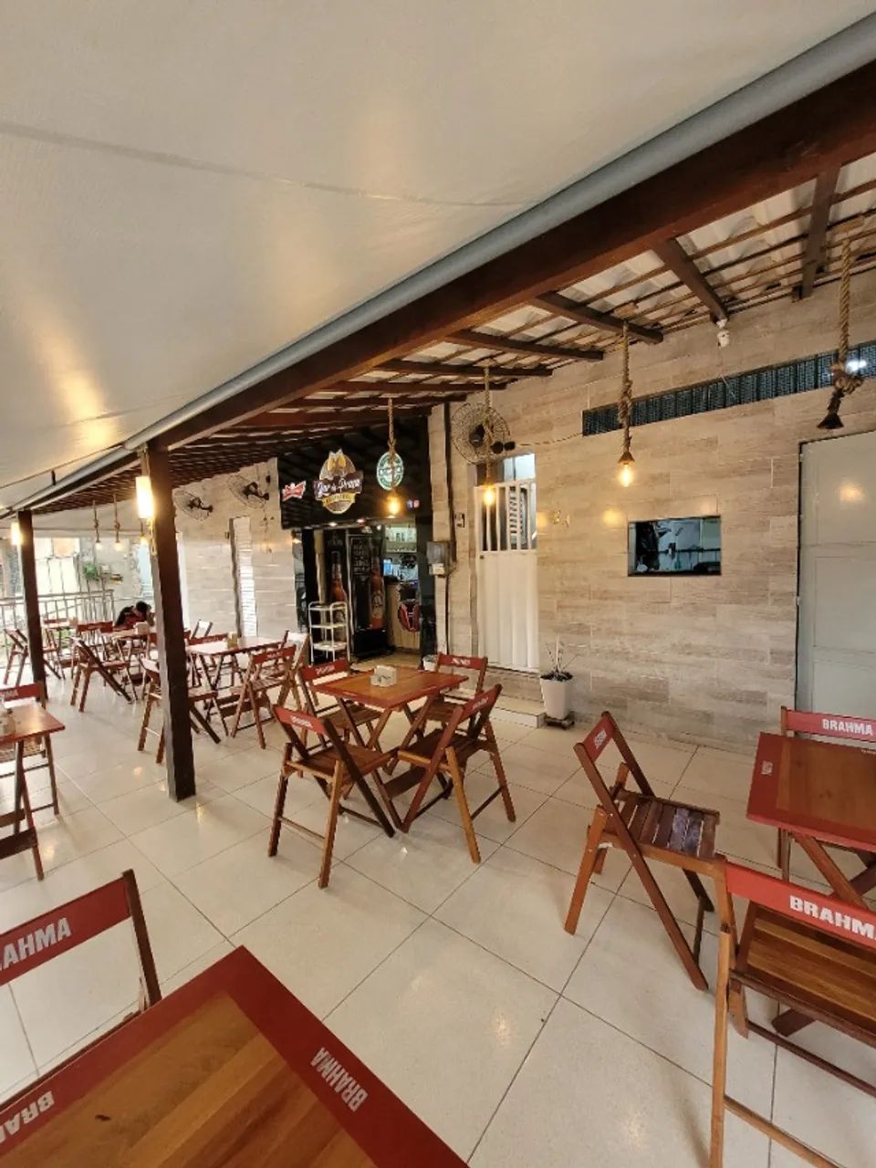 BAR E RESTAURANTE COMPLETO