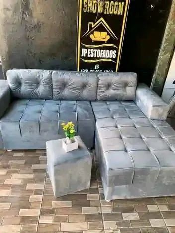 Sofa chesy 3 lugares fabricação *89 - Foto 5