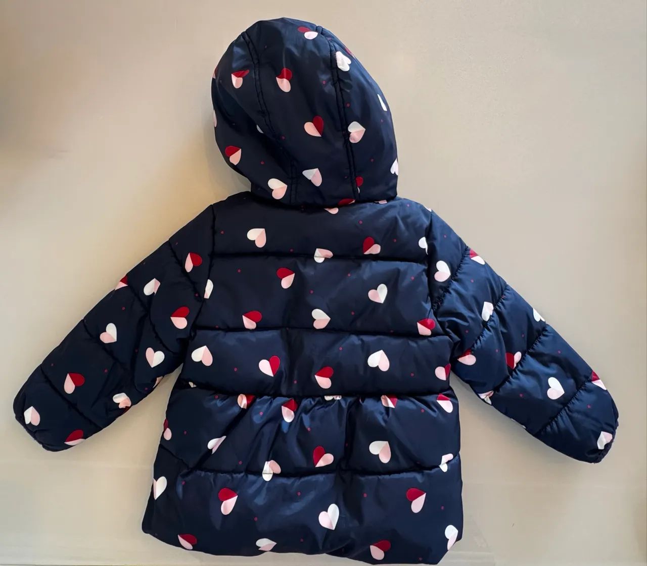 Jaqueta puffer forrada wonder nation 3T - Foto 2