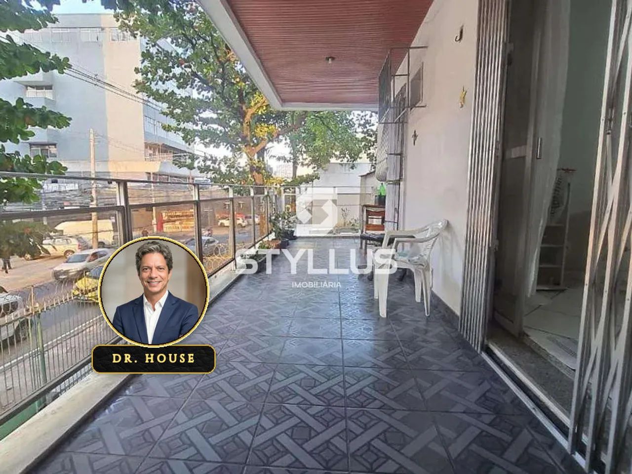 Apartamento Amplo com Varanda e 3 Quartos no Cachambi! M98D