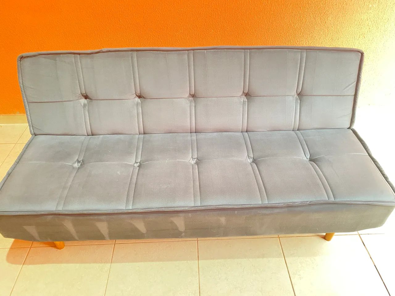 Sofá Cama Higienizado e Impermeabilizado - Foto 3