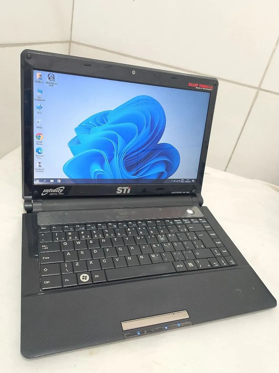 Notebook Core i3 4gb HD de 500gb windows e pacote office  - Foto 2