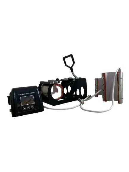 PRENSA TÉRMICA 8 EM 1 - COMPLETA PARA SUBLIMAÇÃO - Foto 3