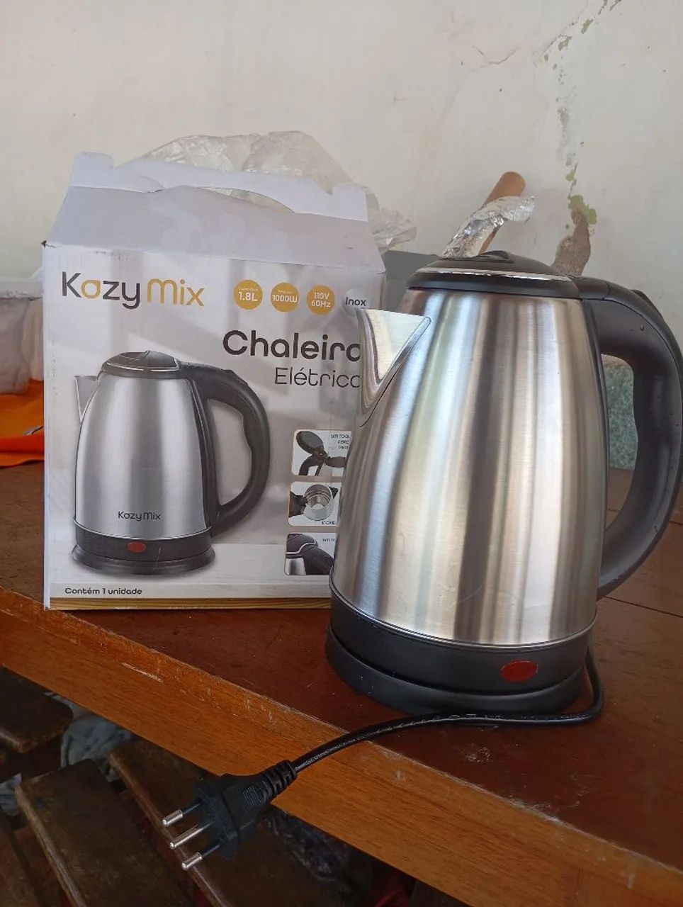 CHALEIRA ELÉTRICA 1.8L