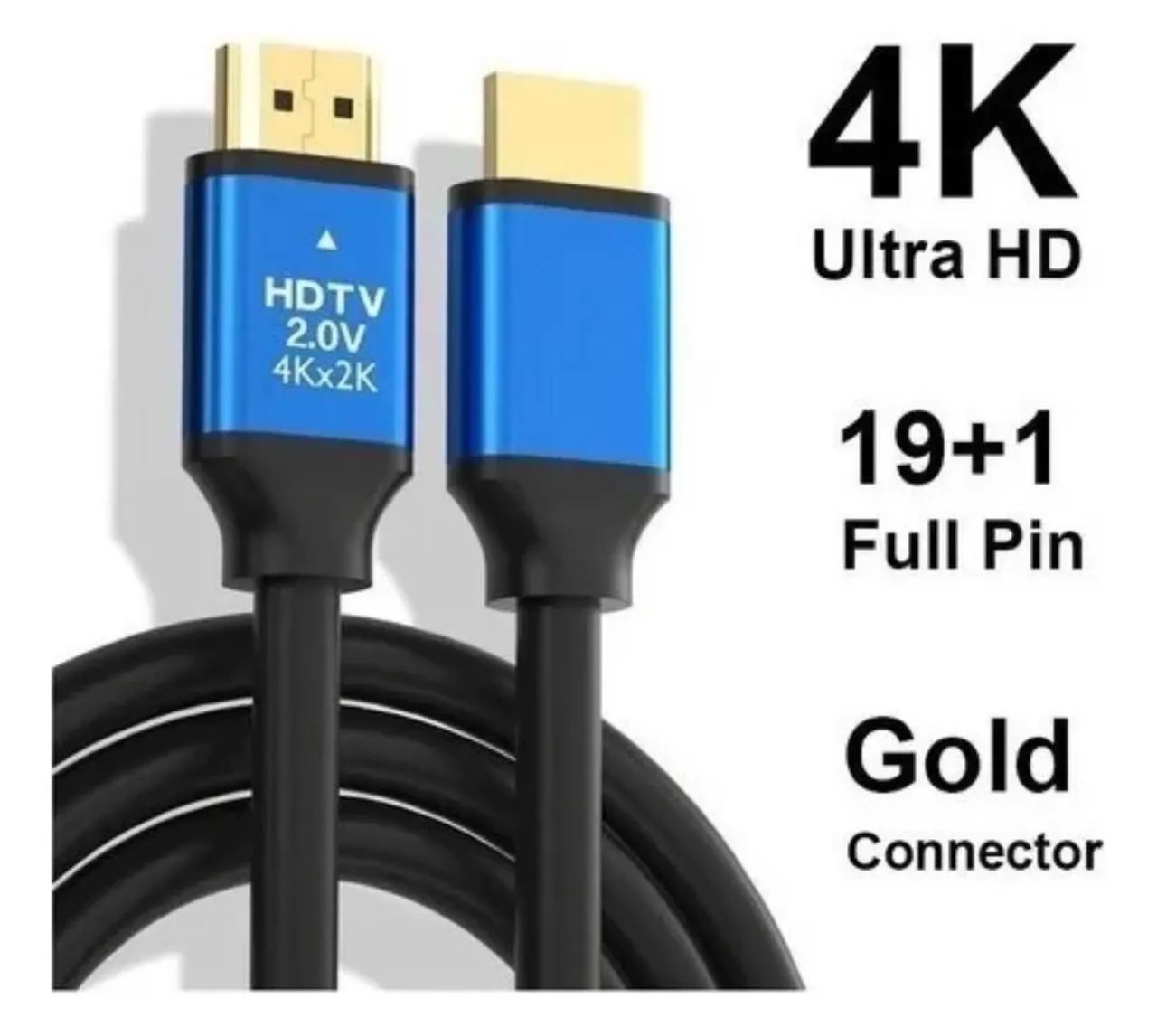 CABO HDMI 5M E 10M 4K - Foto 2
