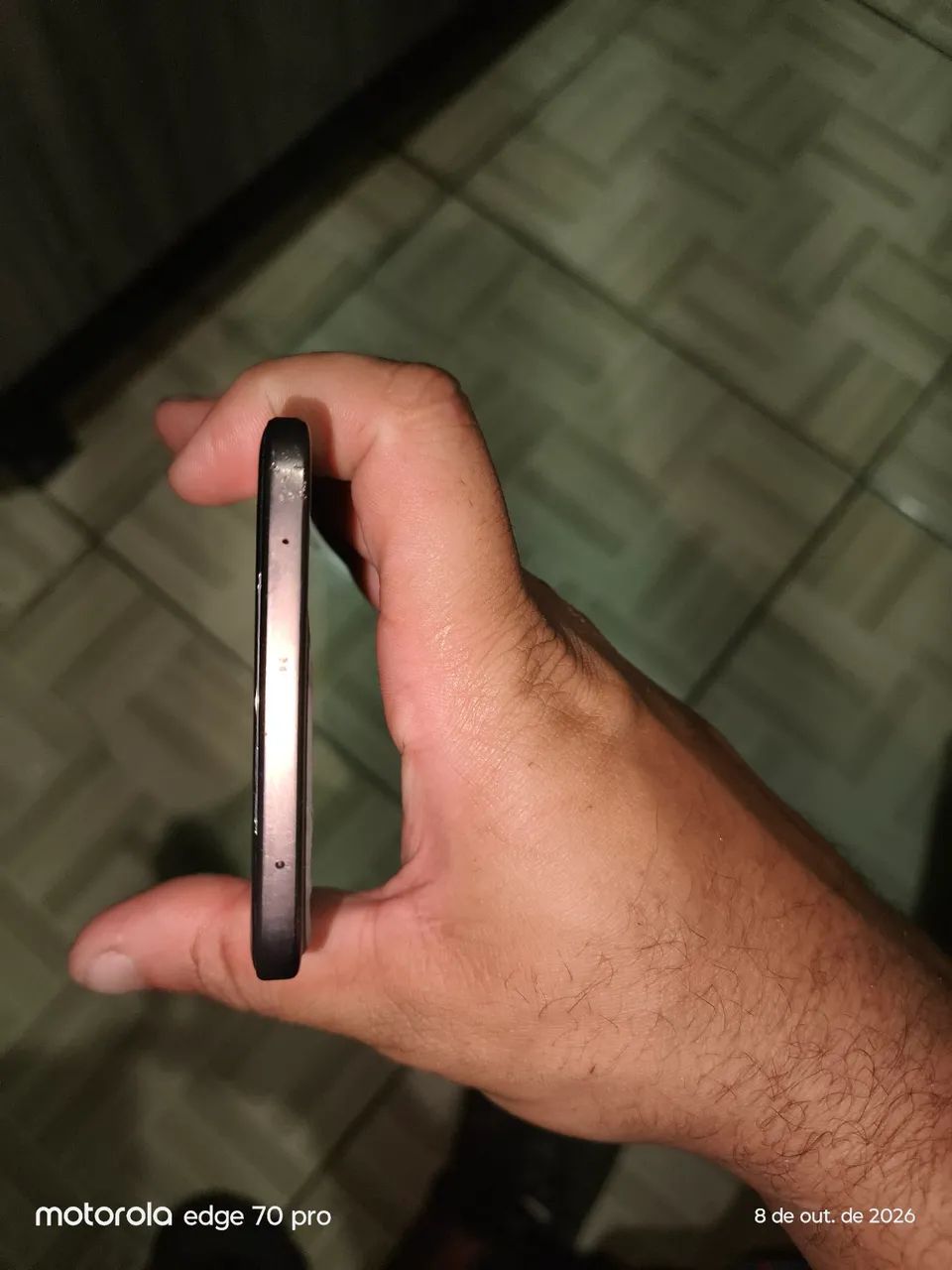 Tela original + aro Edge 70 pro  - Foto 3