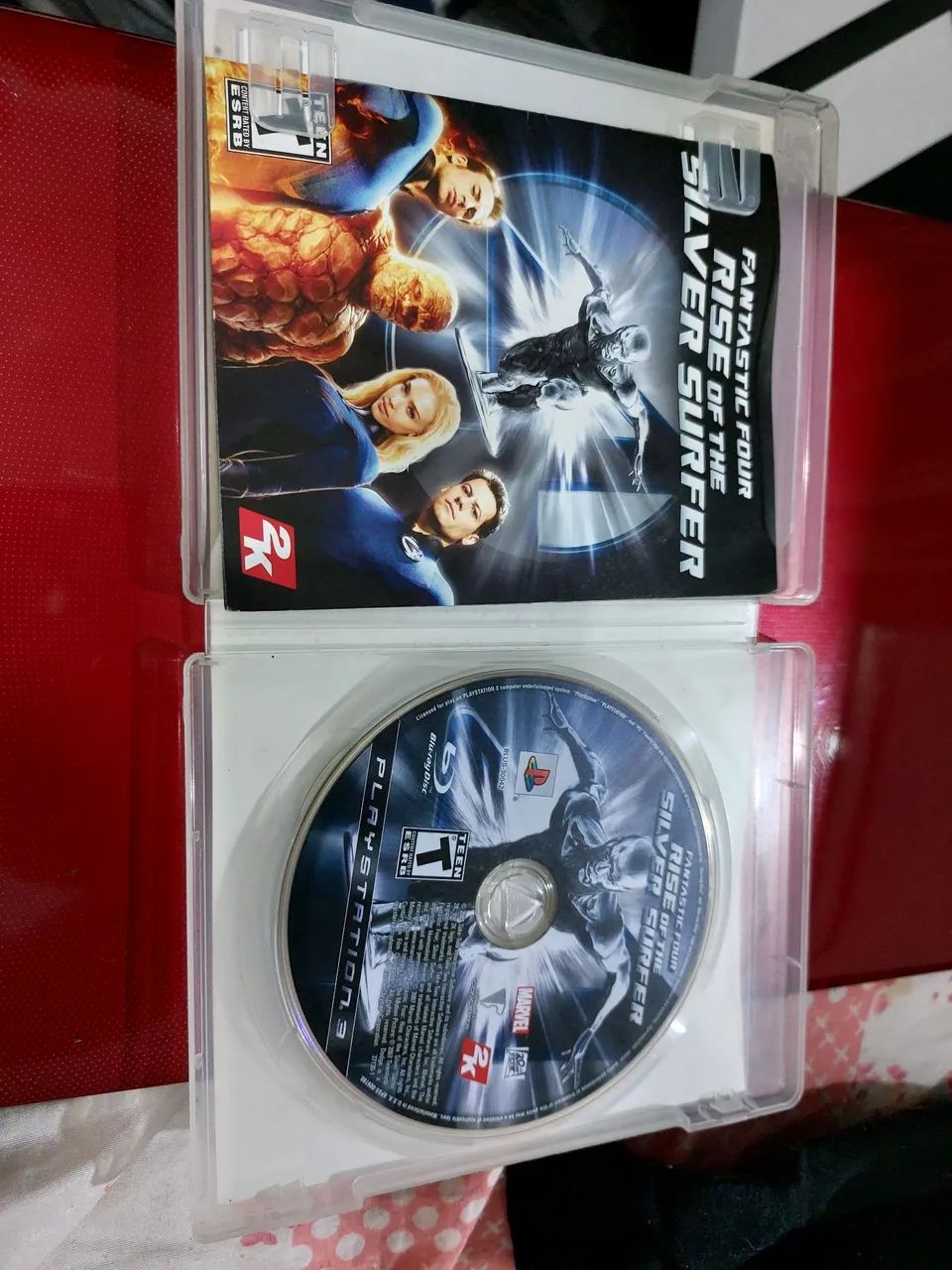 Quarteto fantástico PS3  - Foto 2