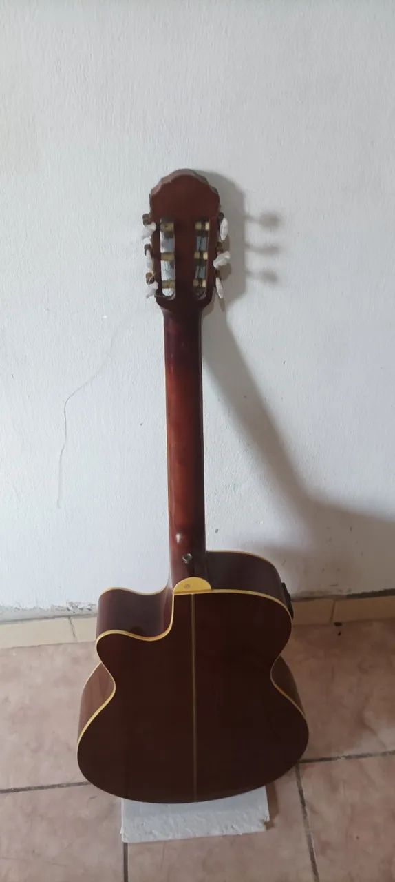 Violão clássico Tagima America Vegas para destros natural - Foto 4