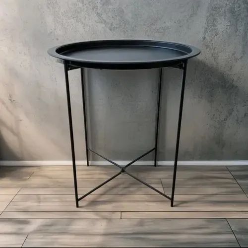 Mesa de canto, aço na cor cinza  - Foto 3