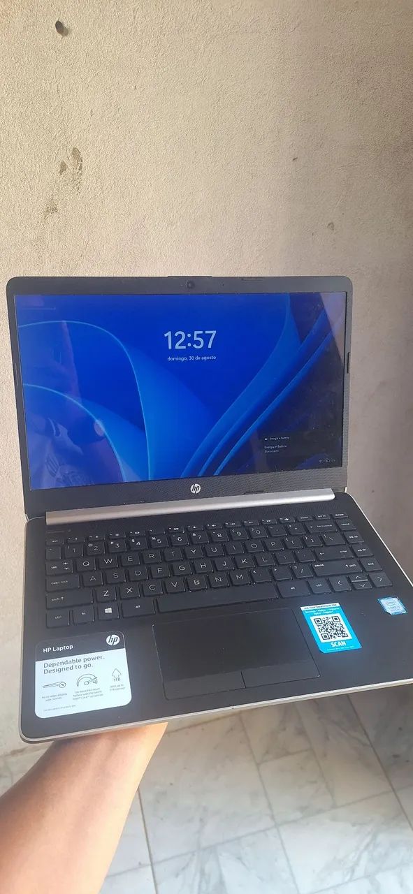 Notebook hp i3 sexta geração ssd 256 gb (g/intel) - Foto 4