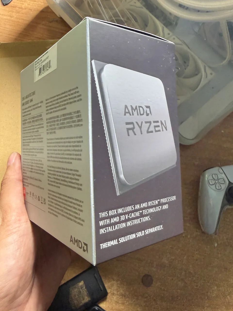 Ryzen 7 5800x3d - Foto 5