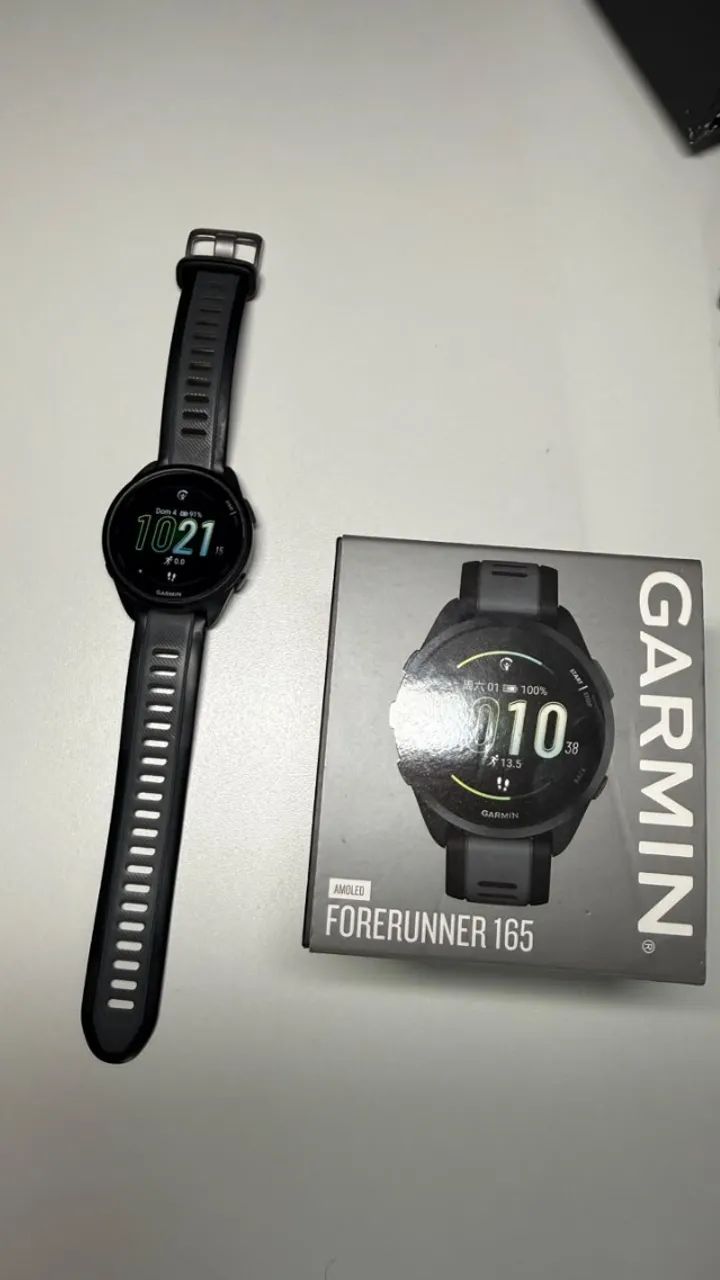 Relógio Garmin 165 Forerunner - Foto 2