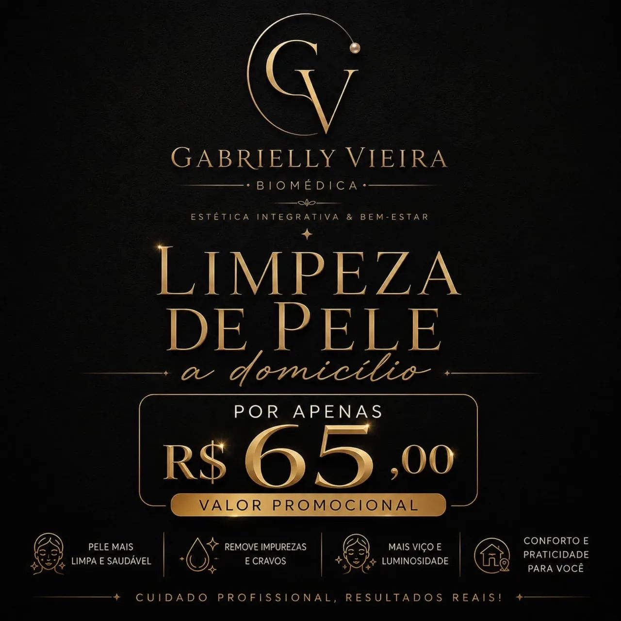 Limpeza de pele 