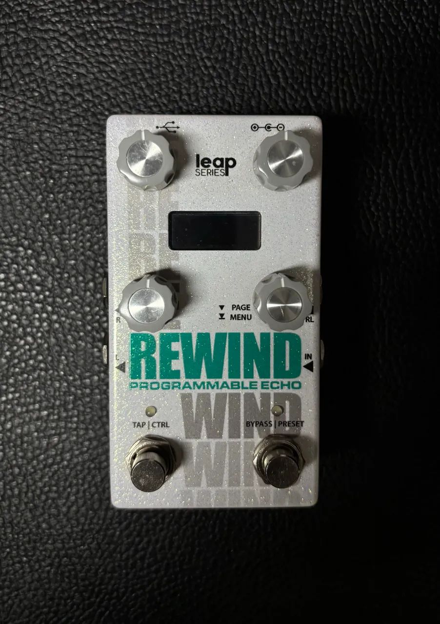 Pedal Alexander Rewind Delay - Foto 2
