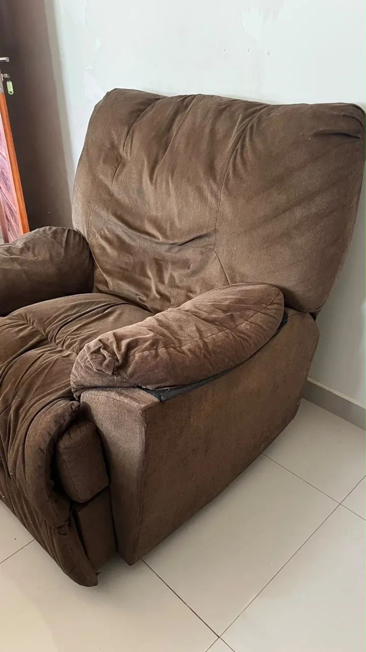 Poltrona inclinável  - Foto 2