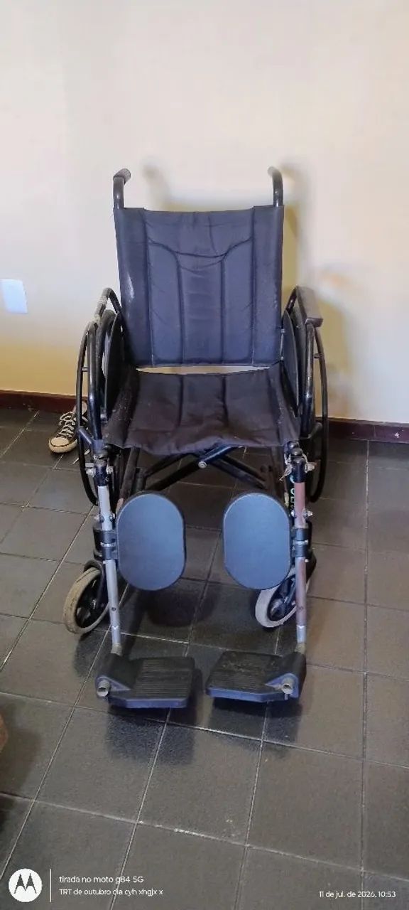 Cadeira de rodas cds - Foto 5