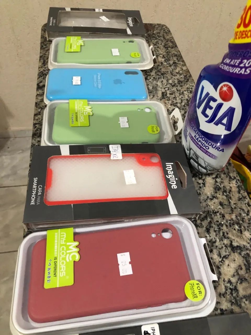 Lote de Capas de IPhone  - Foto 4