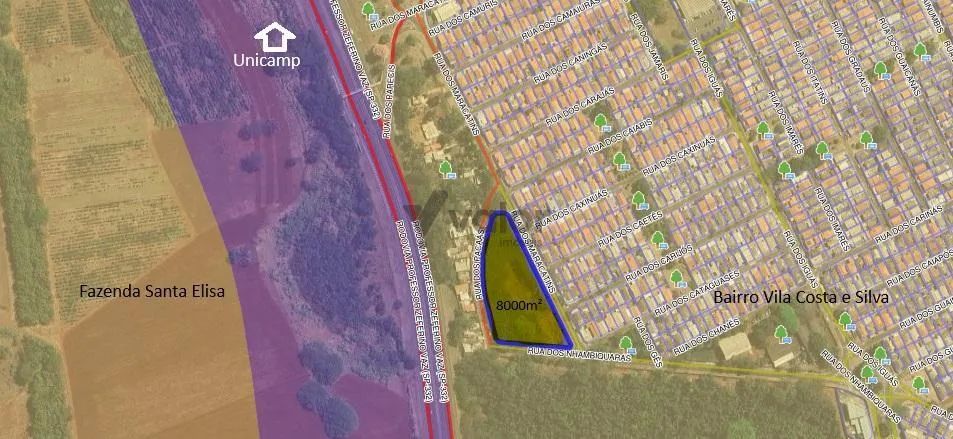 Terreno à venda em Campinas, Vila Costa e Silva, com 8130.77 m² - Foto 2