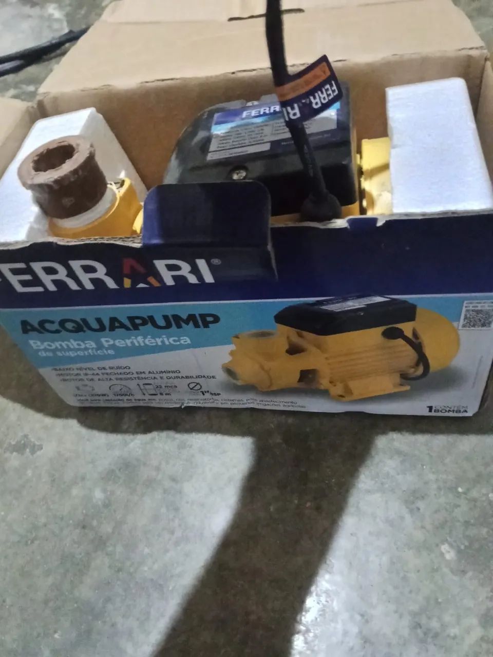 Bomba d?água ?Ferrari?  - Foto 4