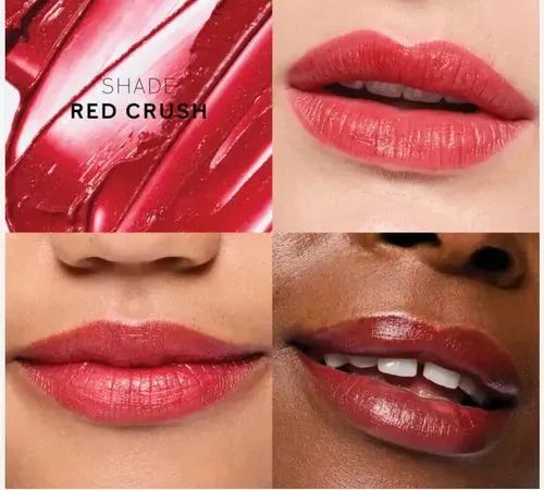 Blush/batom em bastão multifuncional - Balsamo para lábios  - Foto 3