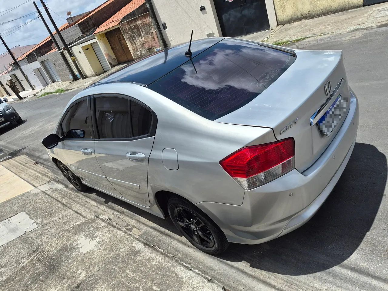 Honda City CITY Sedan LX 1.5 Flex 16V 4p Aut. 2012