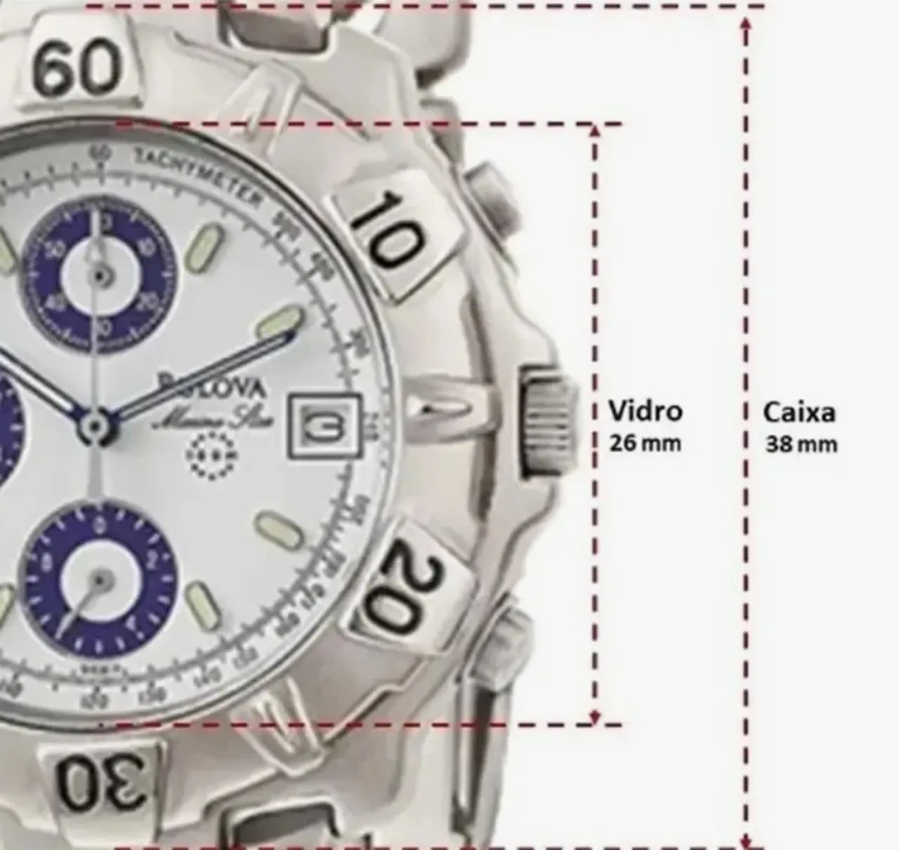 Bulova titanium Marine Star  - Foto 4