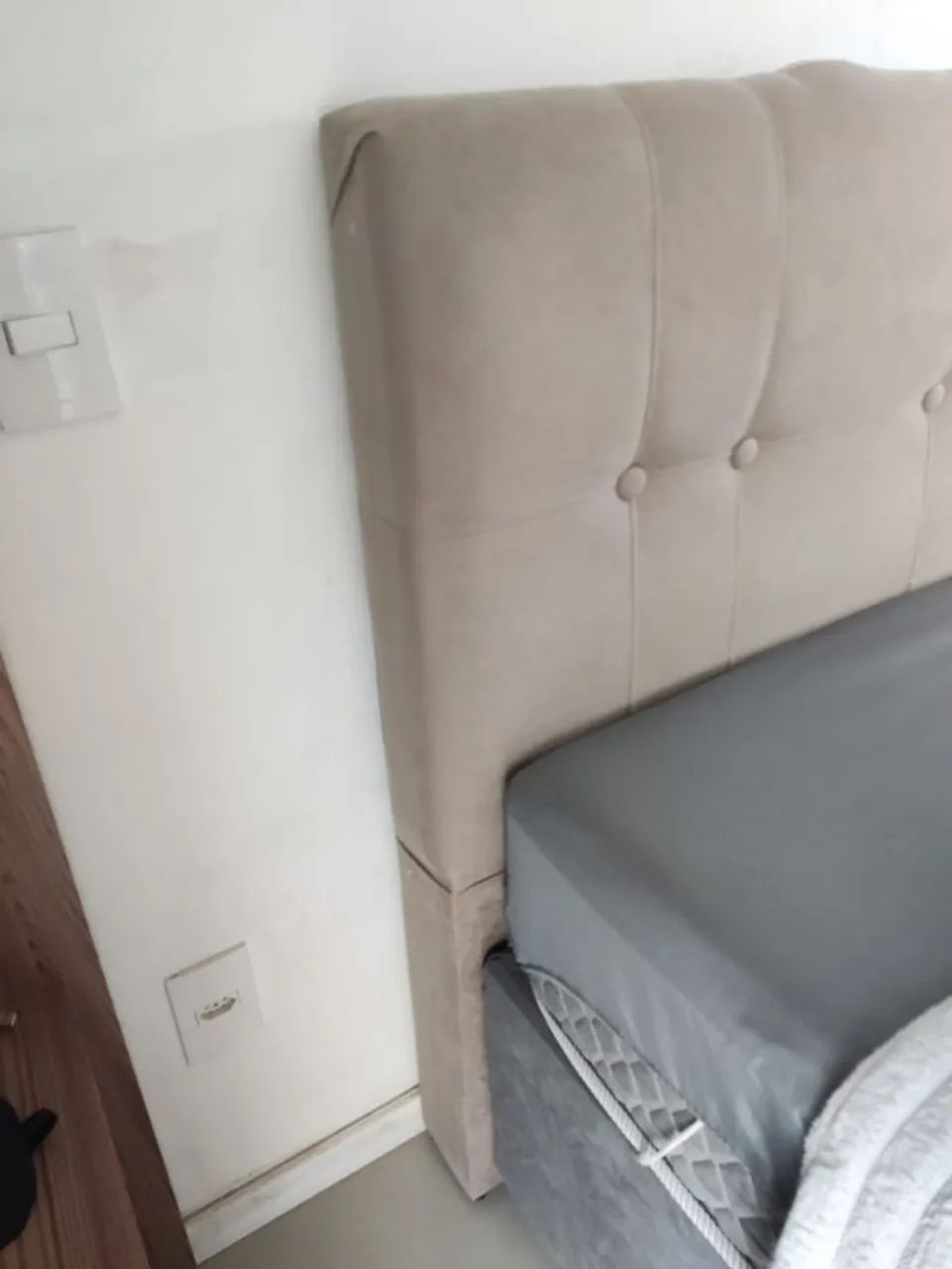 Cabeceira de cama casal - Foto 3