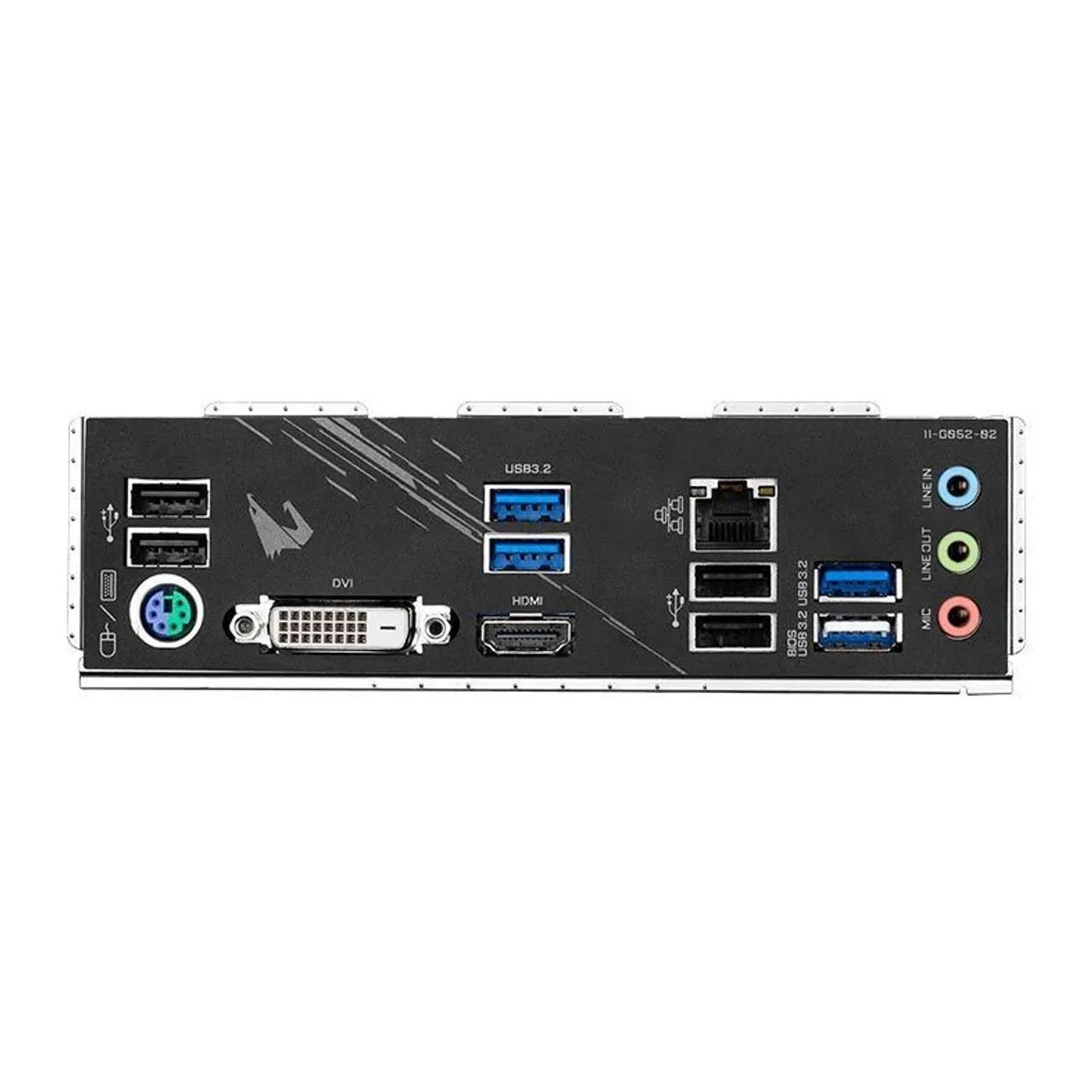 Placa mae b550 aorus elite v2 seminova zerado - Peças de Hardware