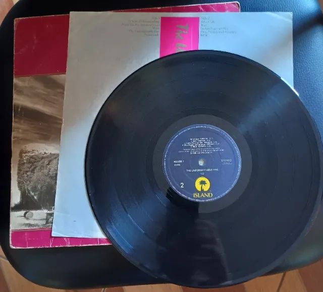 Disco Vinil U2 "The Unforgettable Fire" - Foto 2