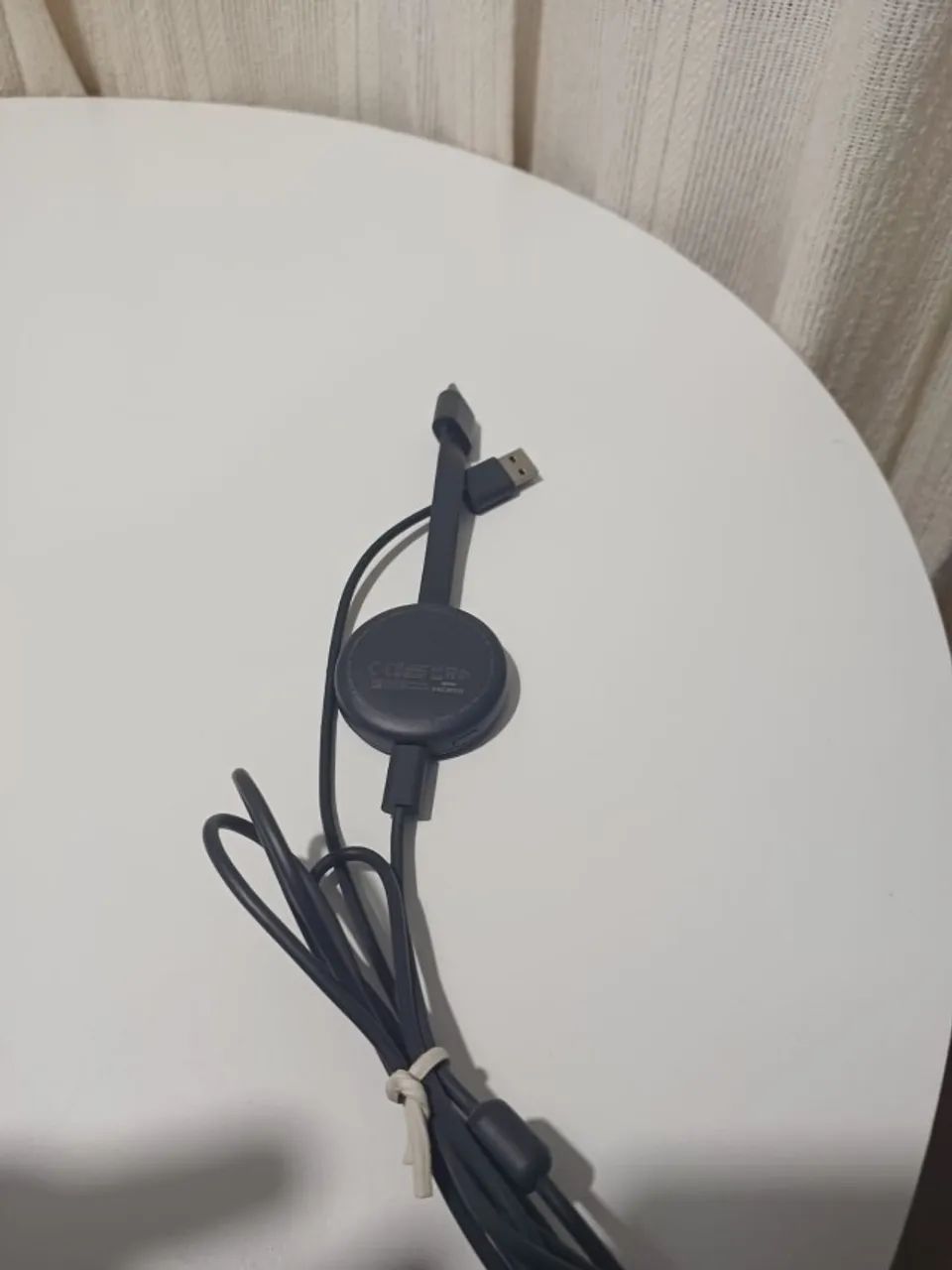 Google Chromecast 3a Geração Full Hd Carvão (Usado) - Foto 4