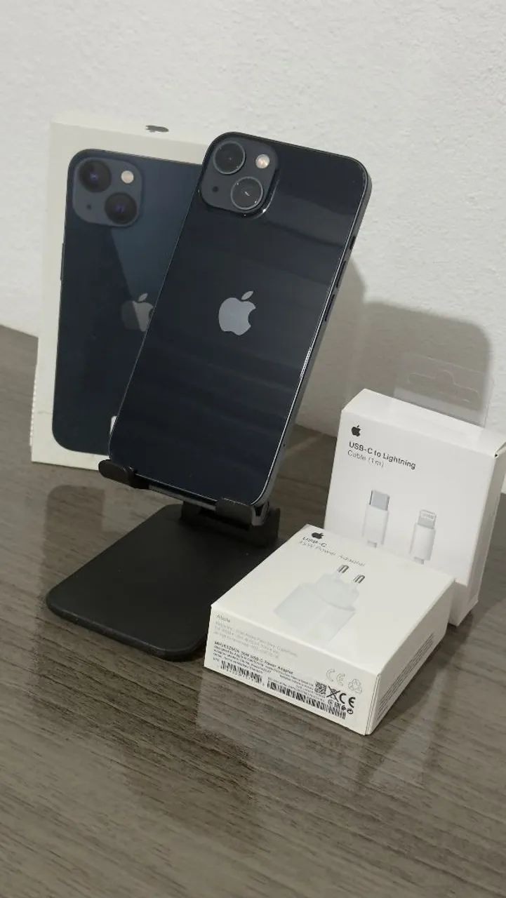 iPhone 13 128gb - Azul Meia Noite - Foto 3