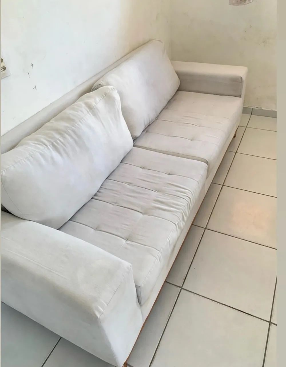 Sofá fixo 