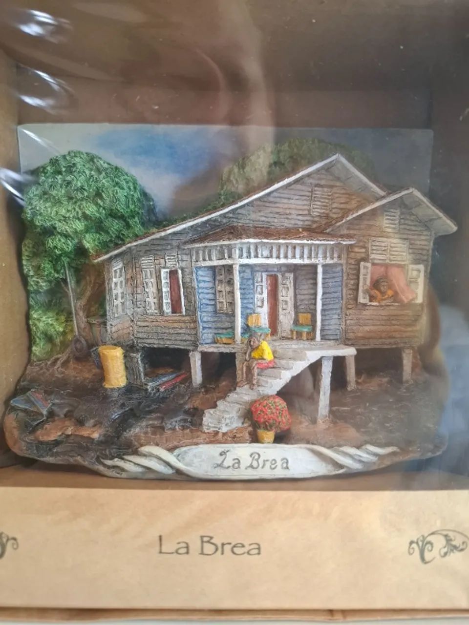Diorama artesanal/Maquete - Item Colecionável - Foto 4