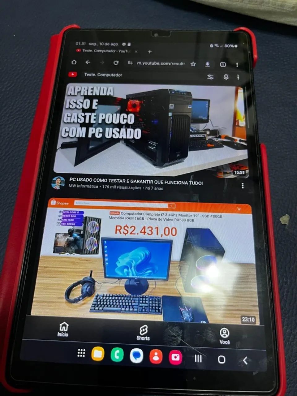 Tablet Sansung Lite 7 - Foto 5