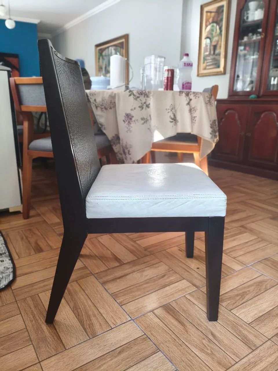 Cadeiras de madeira maciça - Foto 2