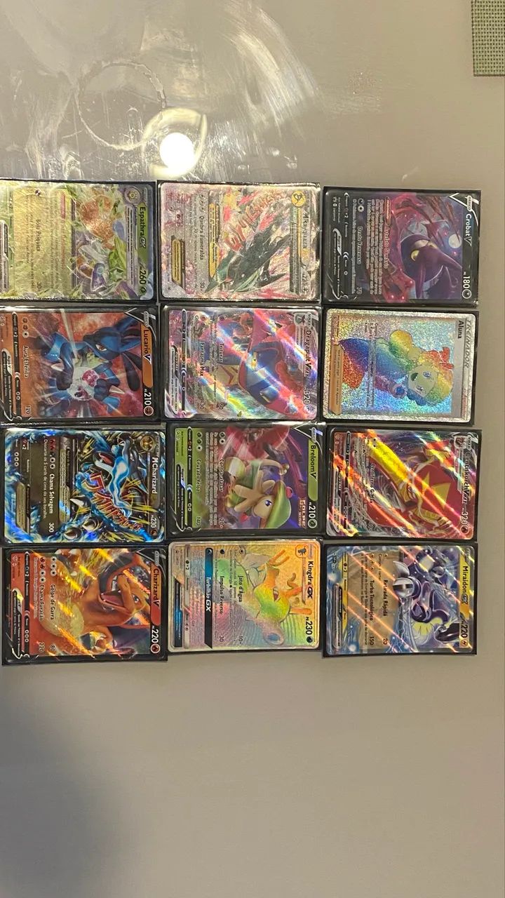 Cartas Pokémon Originais