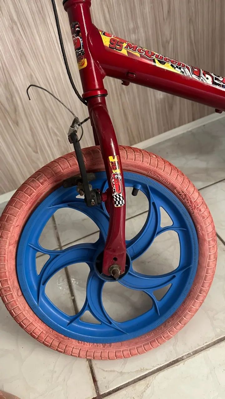 BICICLETA McQUEEN - ARO 16  - Foto 4