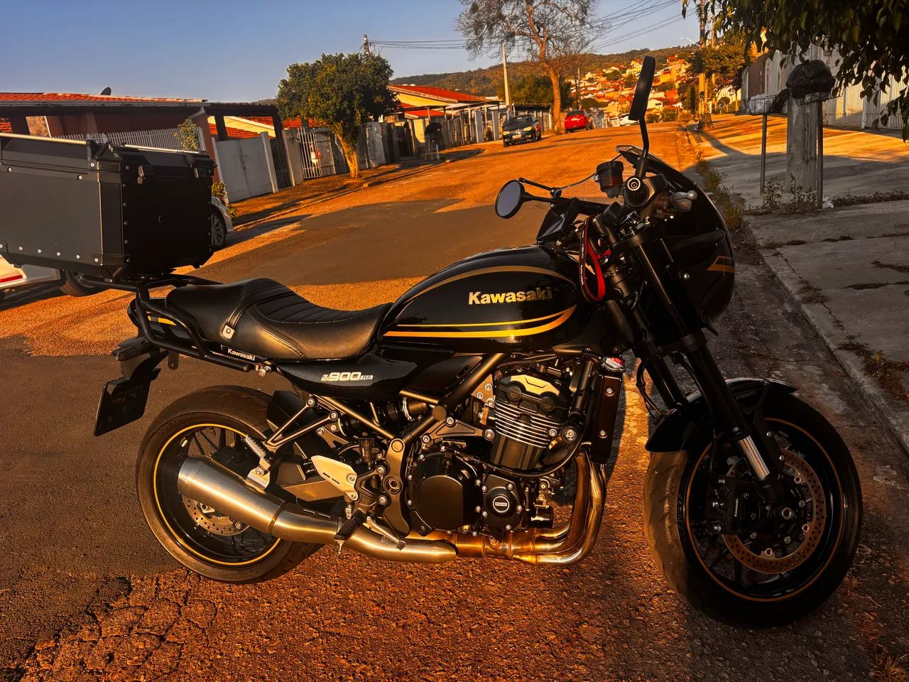  Z900 RS Café 2023 - Foto 2