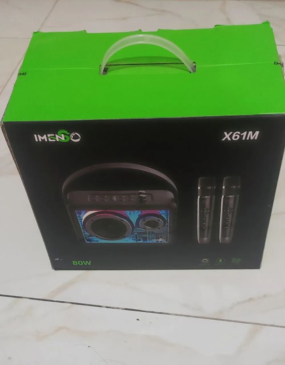 CAIXA DE SOM IMENSO X61M