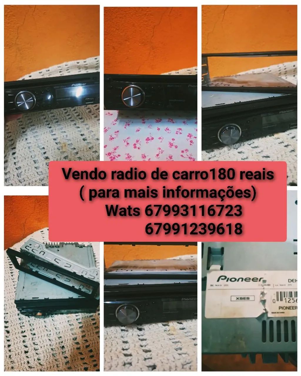 Radio de carro