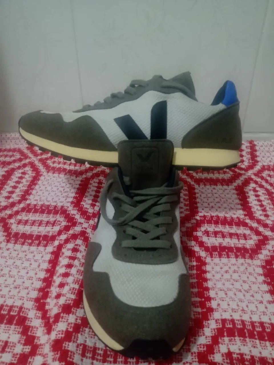 Tênis Veja rio branco N 41 original 