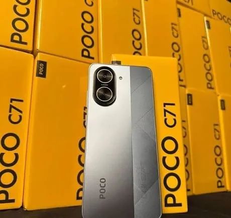 POCO C71 128GB | 4GB RAM