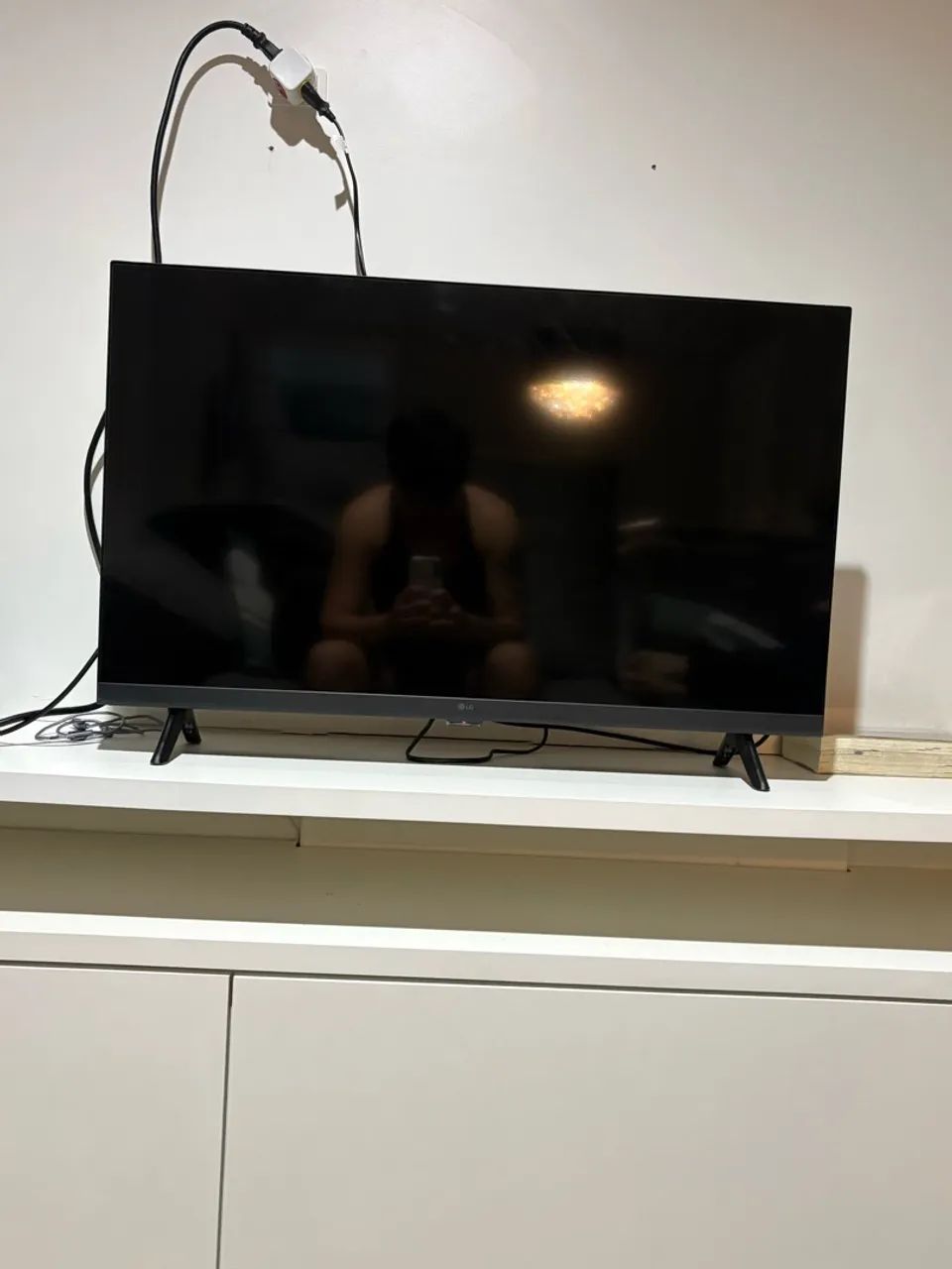 TV LG Smart TV - Com caixa e nota fiscal! - Foto 2