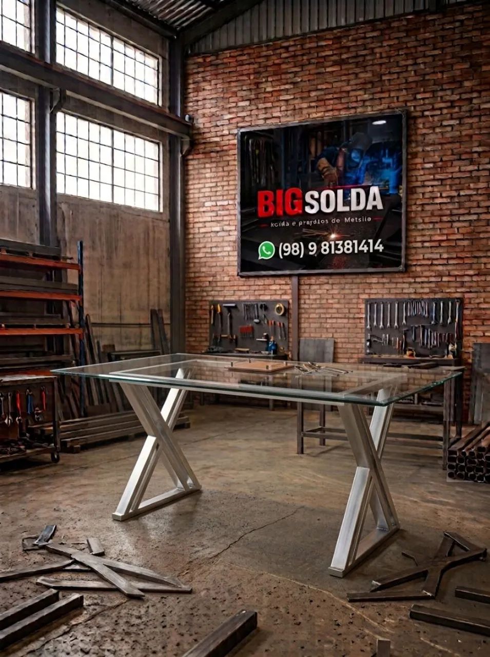 Big solda projetos em metalon - Foto 5