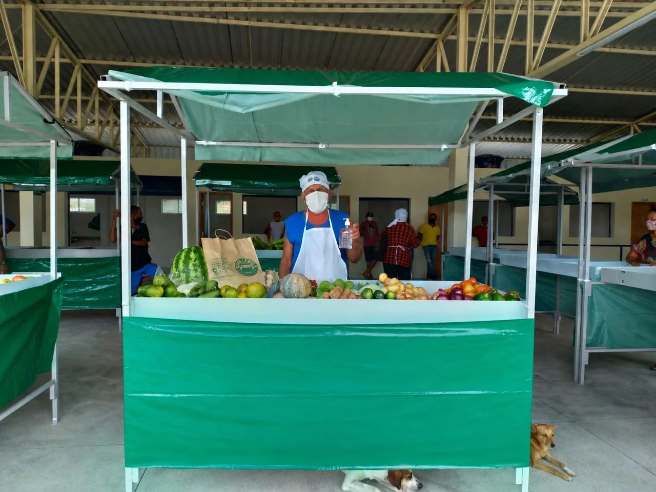 Barraca  pra vendas