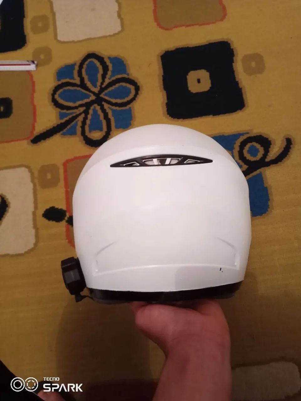 Capacete Helt com intercomunicador modelo K06 - Foto 2