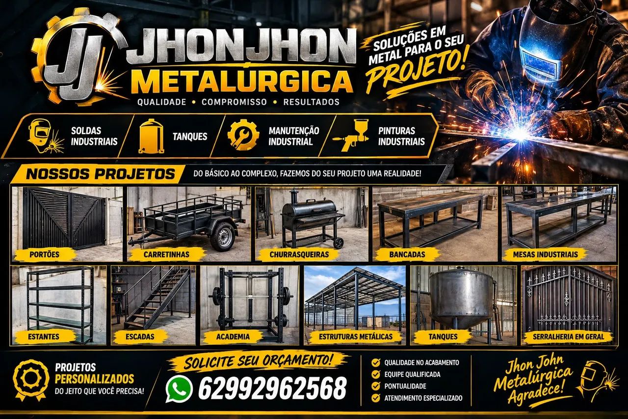 Metalúrgica e serralheria em geral. - Foto 2