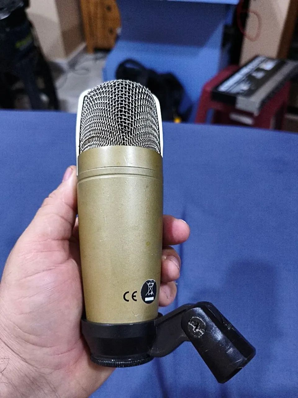 Microfone c1 Behringer. - Foto 5