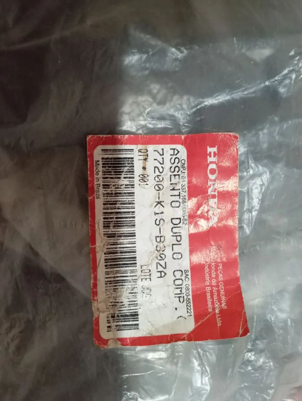 Assento/Banco da Brós 2025/2026 - Foto 3