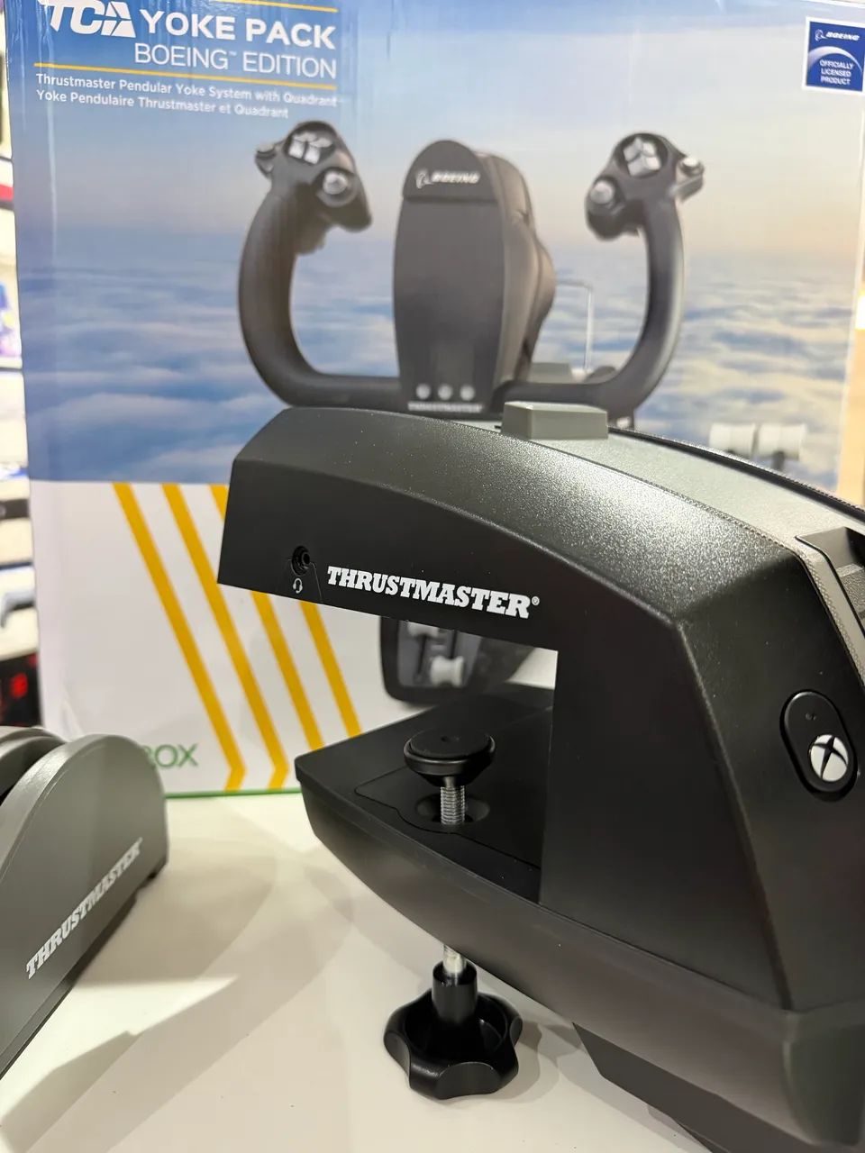 Simulador THRUSTMASTER BOEING - Foto 4